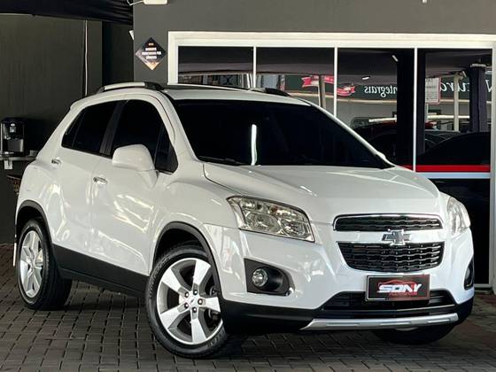 CHEVROLET TRACKER 1.8 MPFI LTZ 4X2 16V FLEX 4P AUTOMÁTICO